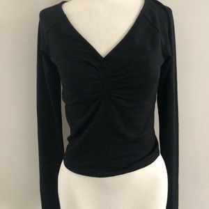 Aritzia Wilfred Free Ruched Top Small